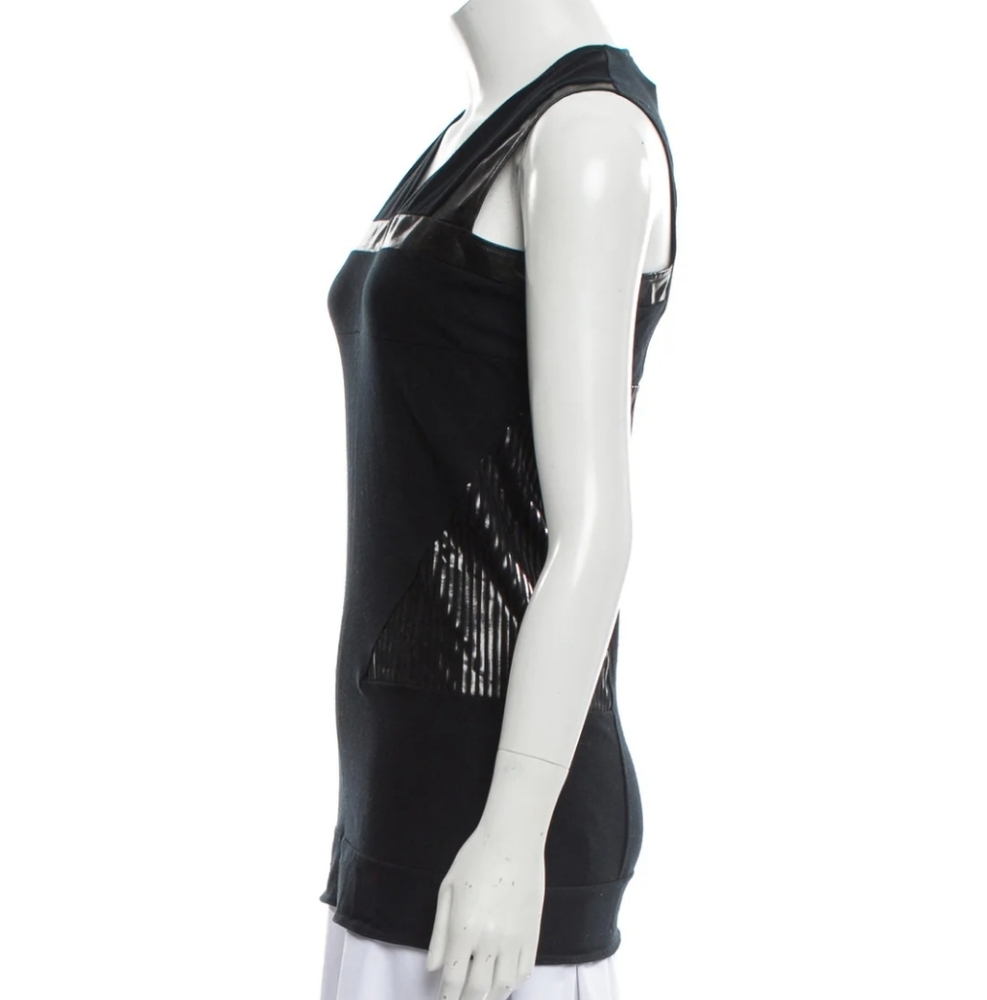 Balenciaga Sleeveless V-Neck Top - Picture 2 of 4